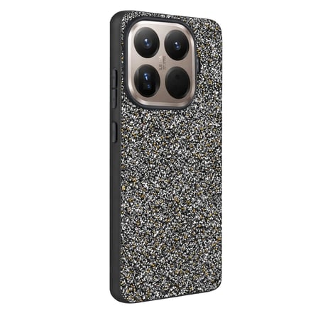 Onegif Xiaomi Mi 15t Pro Bright Simli Kapak - Gold