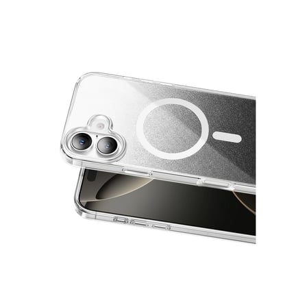 Onegif Apple Uyumlu İphone 16 Sora Simli Magsafe Kapak - Siyah