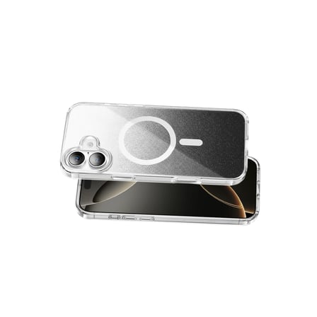 Onegif Apple Uyumlu İphone 16 Sora Simli Magsafe Kapak - Siyah