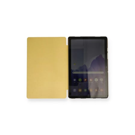 Samsung Galaxy X200 Tab A8 10.5 Kılıf Tablet Smart Kılıf - Gold