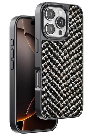 Venco Apple iPhone 16 Pro Max Viper Kapak - Siyah