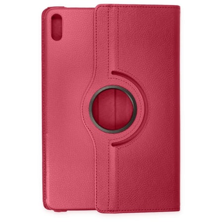 Huawei Matepad Air 11.5 Kılıf 360 Tablet Deri Kılıf - Pembe