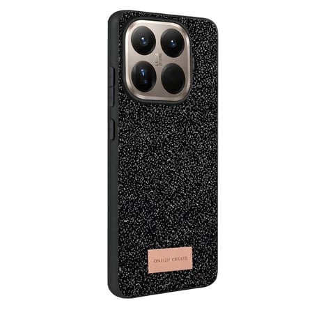 Onegif Xiaomi Mi 15t Pro Bright Simli Kapak - Siyah