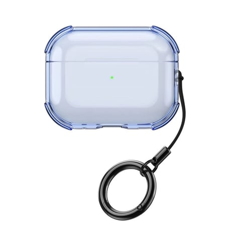 Apple Uyumlu Airpods Pro 3 (3.nesil) Showy Kılıf - Mavi