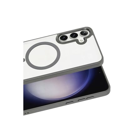 Joko Samsung Galaxy S26 Plus Terea Magsafe Kapak - Gri
