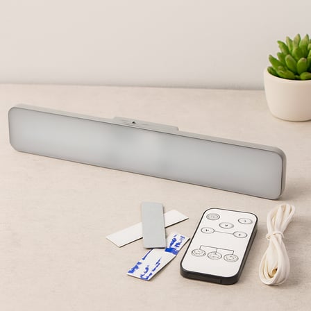 USB Şarjlı Ayarlanabilir LED Kamp Lambası (Kumandalı, Metal Askılı)
