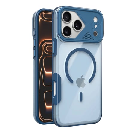 Joko Apple Uyumlu İphone 17 Pro Max Zinko Magsafe Kapak - Lacivert