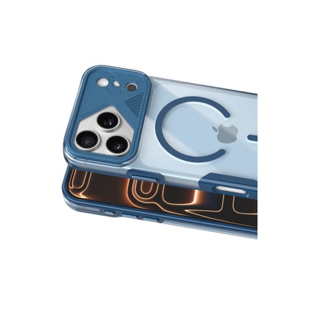 Joko Apple Uyumlu İphone 17 Pro Max Zinko Magsafe Kapak - Lacivert