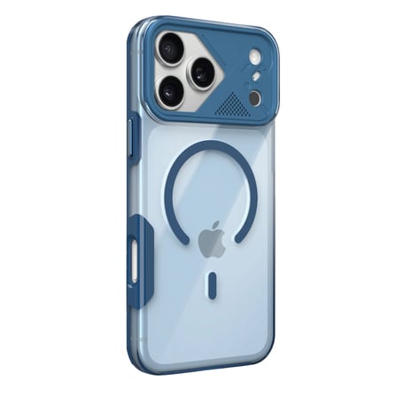 Joko Apple Uyumlu İphone 17 Pro Max Zinko Magsafe Kapak - Lacivert