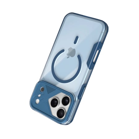 Joko Apple Uyumlu İphone 17 Pro Max Zinko Magsafe Kapak - Lacivert