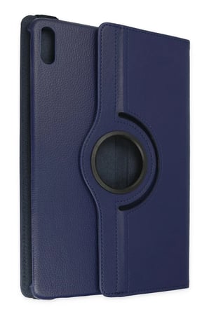 Huawei MatePad Air 11.5 Kılıf 360 Tablet Deri Kılıf - Lacivert