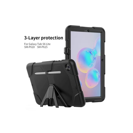 Samsung Uyumlu Galaxy T500 Tab A7 10.4 Kılıf Griffin Tablet Kapak - Siyah