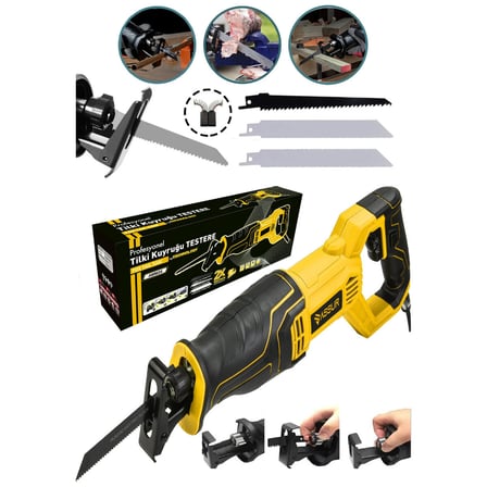 Sarı Tilki Kuyruğu Elektrikli Testere 230V 0-2800 Rpm ASR-624