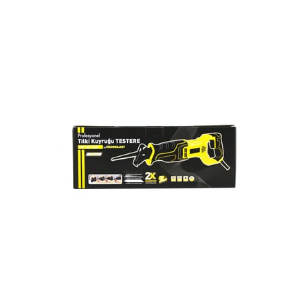 Sarı Tilki Kuyruğu Elektrikli Testere 230V 0-2800 Rpm ASR-624