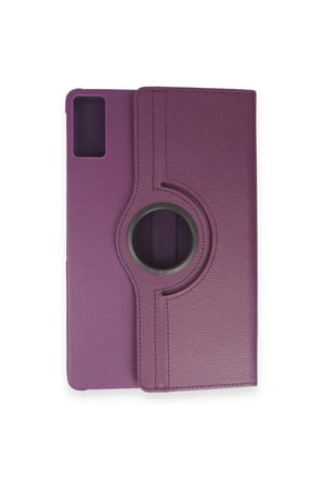 Xiaomi Redmi Pad SE 4G Kılıf 360 Tablet Deri Kılıf - Mürdüm