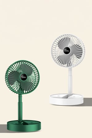 Joko JS01 Masaüstü Soğutma Fanı - Beyaz