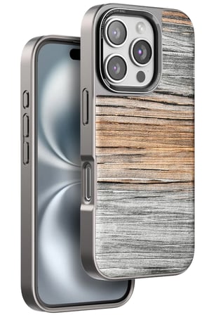 Venco Apple iPhone 16 Pro Max Wave Kapak - Sarı