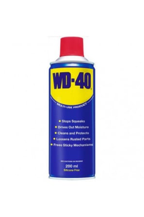 WD-40 Sıvı Yağlayıcı Sprey 200ML