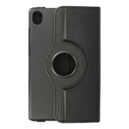 Lenovo Tab M8 Kılıf 360 Tablet Deri Kılıf - Siyah
