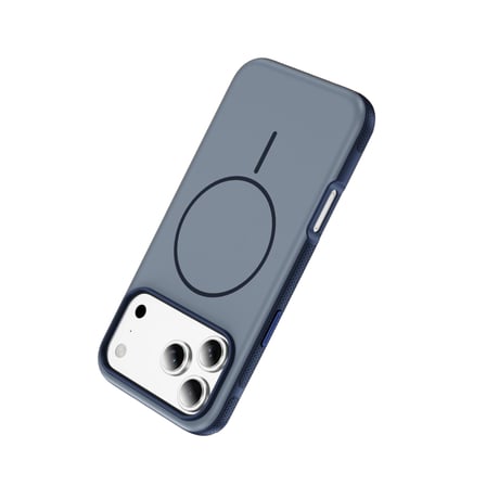 Joko Apple Uyumlu İphone 17 Pro Neksa Magsafe Kapak - Lacivert