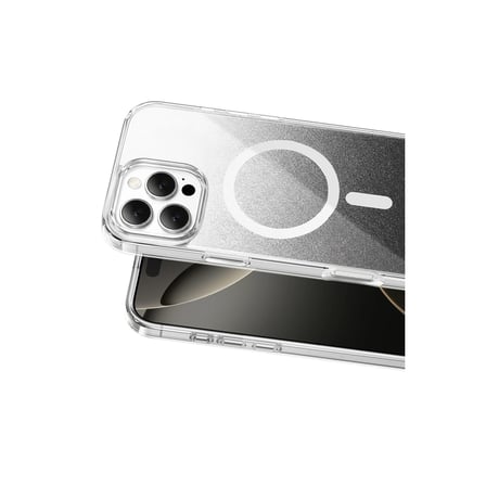 Onegif Apple İphone 16 Pro Max Sora Simli Magsafe Kapak - Siyah