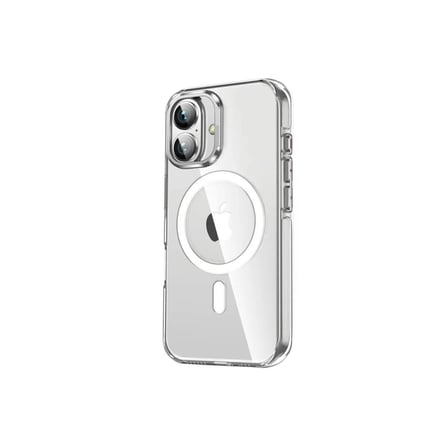Joko Apple Uyumlu İphone 16 Crystal Magsafe Kapak - Şeffaf
