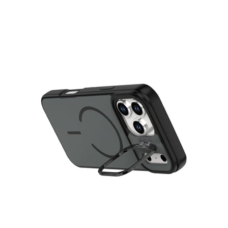 Joko Apple Uyumlu İphone 17 Pro Flexa Magsafe Kapak - Siyah
