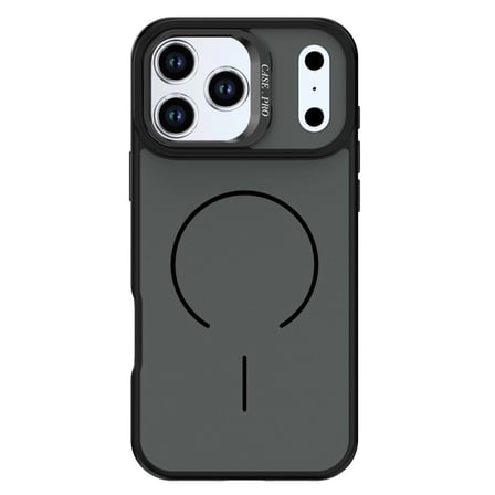 Joko Apple Uyumlu İphone 17 Pro Flexa Magsafe Kapak - Siyah