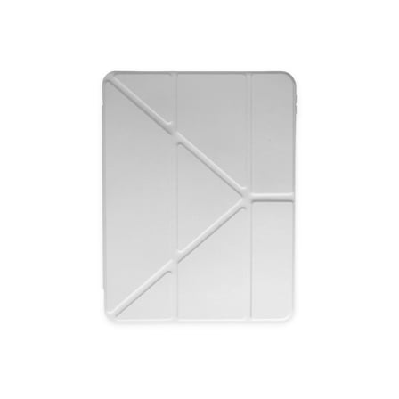 Apple İpad Air 4 10.9 Kılıf Kalemlikli Mars Tablet Kılıfı - Gri