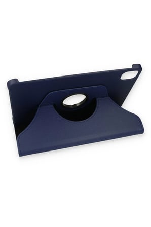 Xiaomi Pad 6 Kılıf 360 Tablet Deri Kılıf - Lacivert