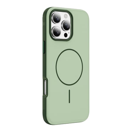 Joko Apple Uyumlu İphone 16 Pro Max Neksa Magsafe Kapak - Yeşil