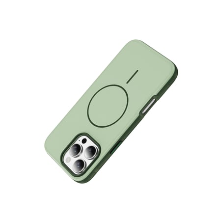 Joko Apple Uyumlu İphone 16 Pro Max Neksa Magsafe Kapak - Yeşil