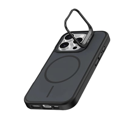 Joko Apple Uyumlu İphone 16 Pro Max Flexa Magsafe Kapak - Siyah
