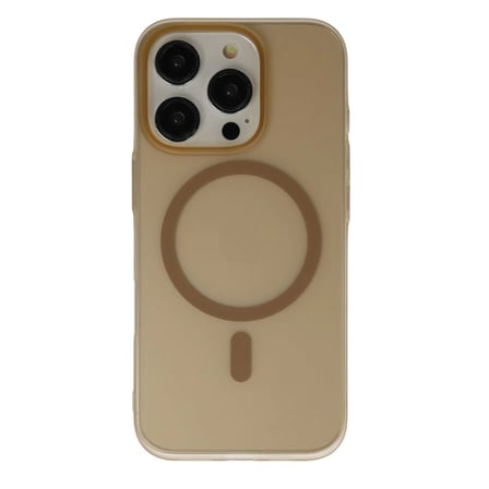 Joko Apple İphone 16 Pro Max Tuna Pc Slim Magsafe Kapak - Çöl Titanyum