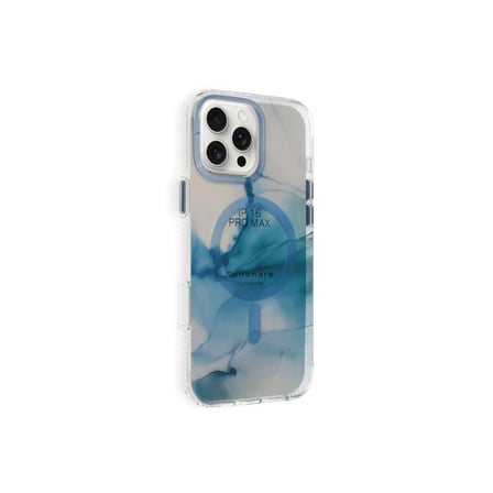 Joko Apple İphone 16 Pro Max Phantom Magsafe Kapak - Mavi