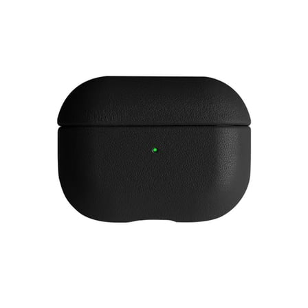 Apple Uyumlu Airpods 3 (3.nesil) 405 Deri Kılıf - Siyah