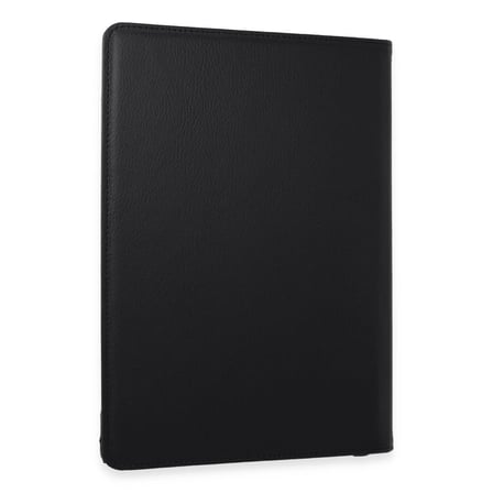 Samsung Galaxy X610 Tab S9 Fe Plus 12.4 Kılıf 360 Tablet Deri Kılıf - Siyah