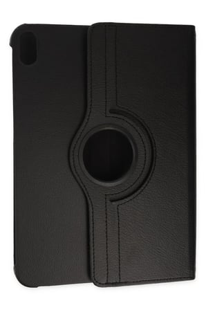 Apple iPad 2025 10.9 10.Nesil (A16) Kılıf 360 Tablet Deri Kılıf - Siyah