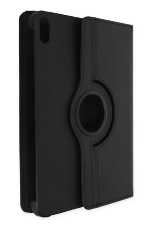 Apple iPad 2025 10.9 10.Nesil (A16) Kılıf 360 Tablet Deri Kılıf - Siyah
