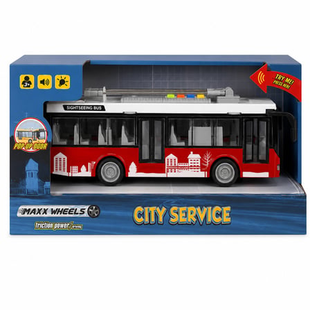 1:16 Sesli ve Işıklı Şehir Otobüsleri 26 cm adet fiyatıdır