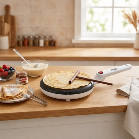 Granit Gözleme - Krep Makinesi SP-5208