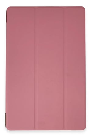Apple iPad Pro 13 (2024) Kılıf Tablet Smart Kılıf - Pembe