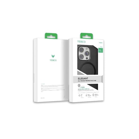 Venco Apple İphone 15 Pro Max Puskas Magsafe Kapak - Siyah