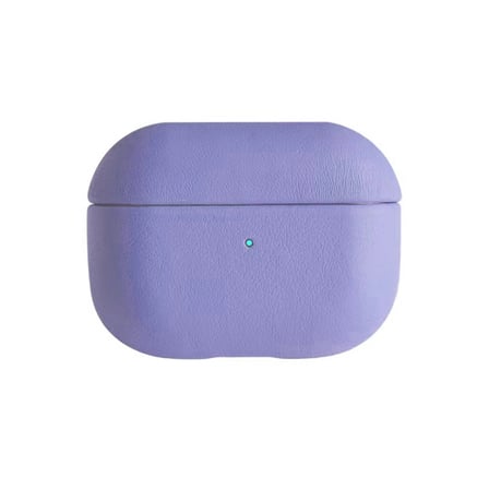 Apple Uyumlu Airpods 3 (3.nesil) 405 Deri Kılıf - Lila