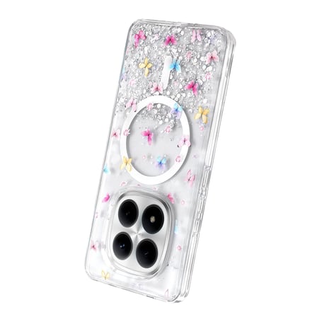 Onegif Xiaomi Redmi Note 15 4g Misk Simli Magsafe Kapak - Desen 4