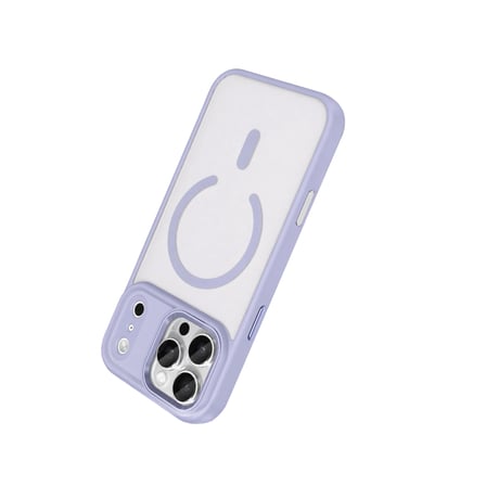 Joko Apple Uyumlu İphone 17 Pro Terea Magsafe Kapak - Mor