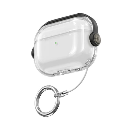 Apple Uyumlu Airpods Pro 3 (3.nesil) Tema Kılıf - Siyah