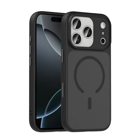 Joko Apple Uyumlu İphone 17 Pro Max Megane Magsafe Kapak - Siyah