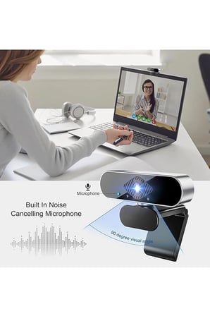 Webcam Orjınal 1080p Hd Konferans Kamera Dahili Mikrofon Görüntülü Sohbet Yayın Kamerası Hd Video Ae-104
