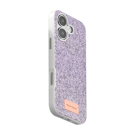 Onegif Apple Uyumlu İphone 17 Bright Simli Kapak - Lila